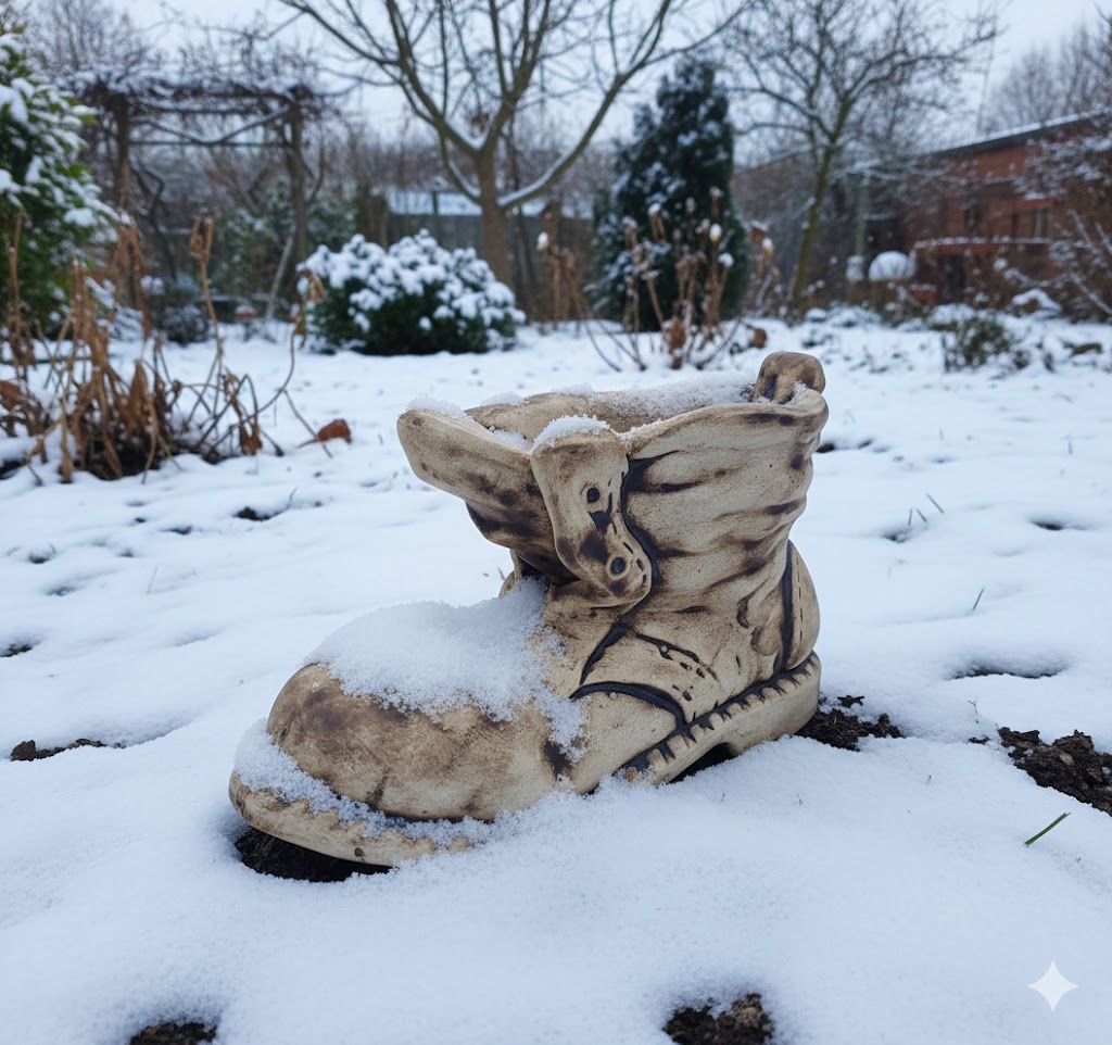 Bota v zahradním prostředí